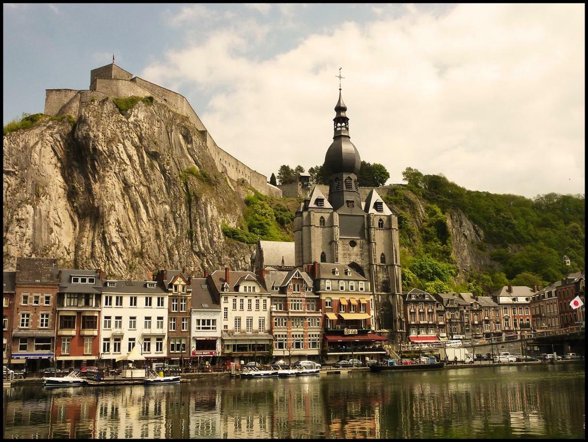 Een Thuis In De Condroz Waulsort ภายนอก รูปภาพ